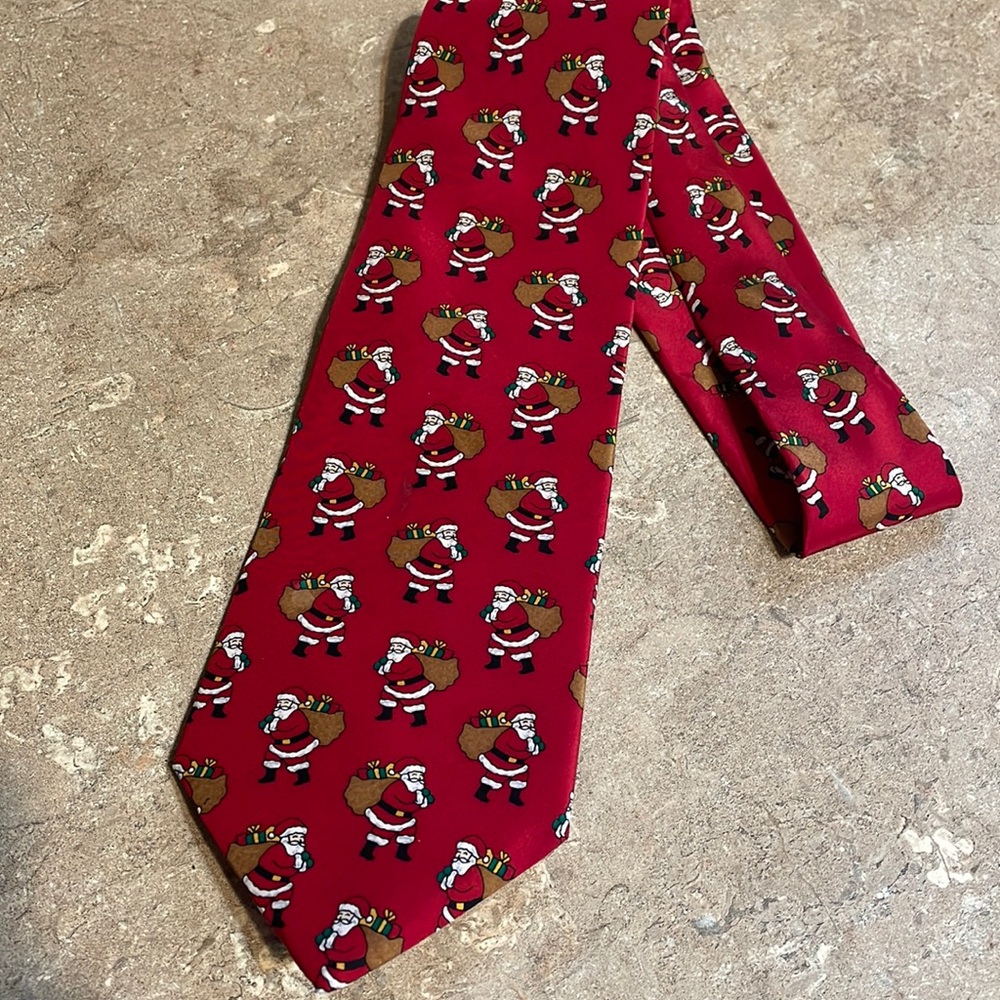 Noel Christmas Tie